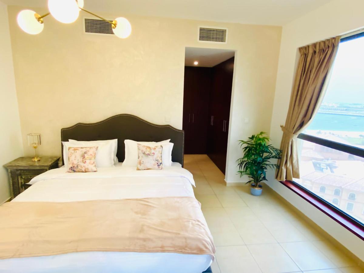 Luxury Casa - Gem Marina View Apartment 1-Bedroom Jbr Beach Dubai Exteriör bild