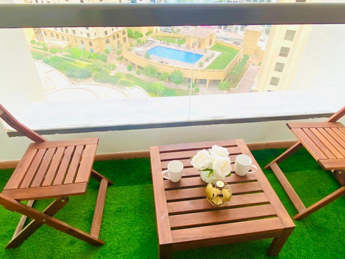 Luxury Casa - Gem Marina View Apartment 1-Bedroom Jbr Beach Dubai Exteriör bild