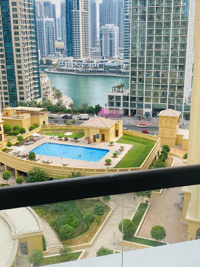 Luxury Casa - Gem Marina View Apartment 1-Bedroom Jbr Beach Dubai Exteriör bild