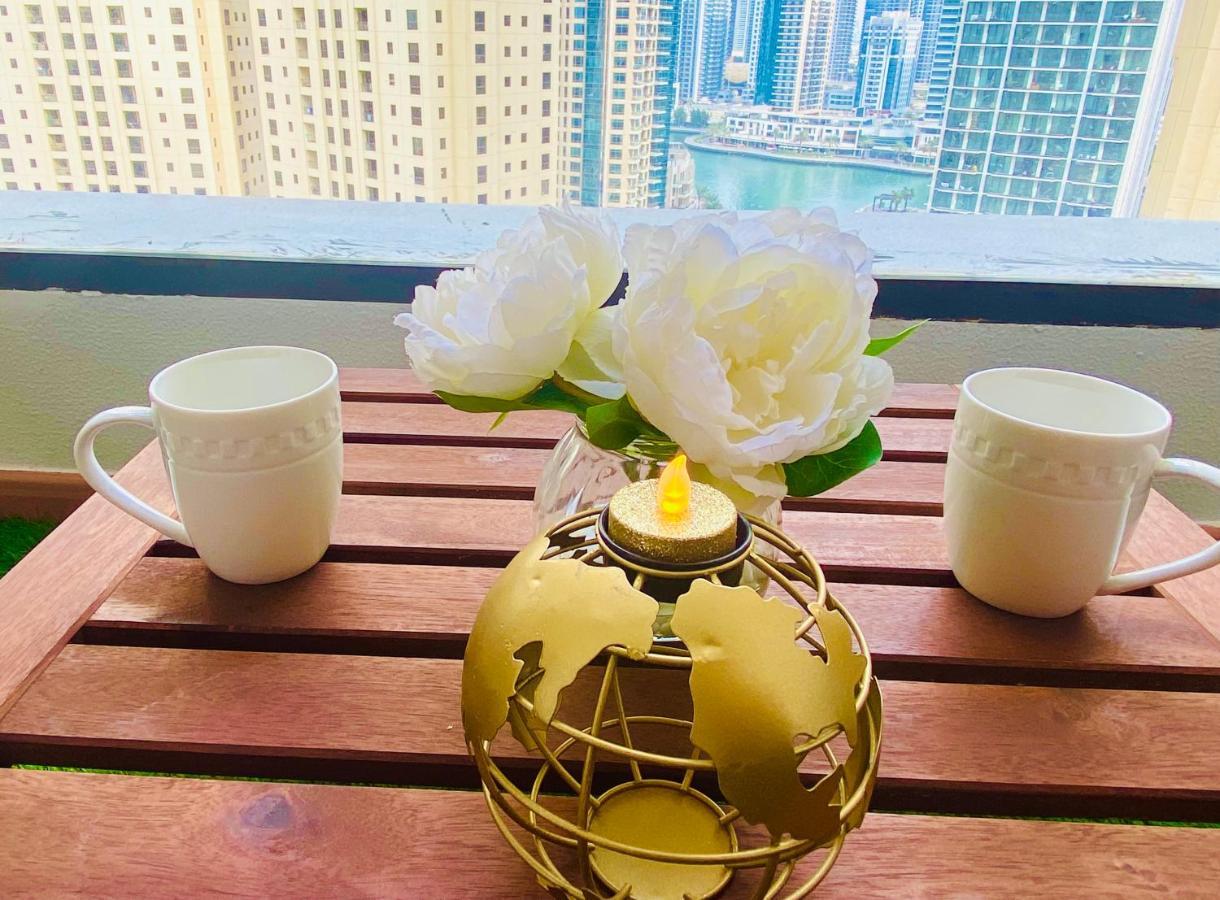 Luxury Casa - Gem Marina View Apartment 1-Bedroom Jbr Beach Dubai Exteriör bild