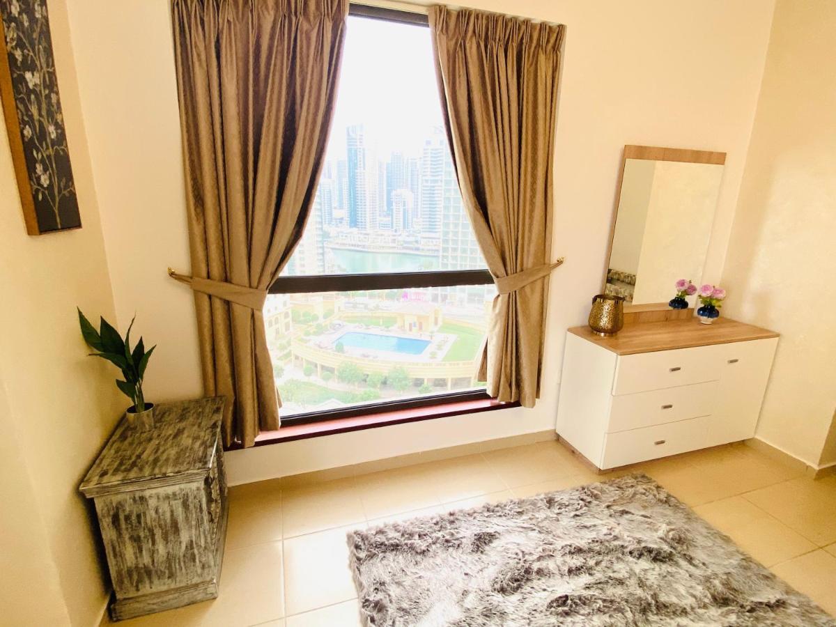 Luxury Casa - Gem Marina View Apartment 1-Bedroom Jbr Beach Dubai Exteriör bild