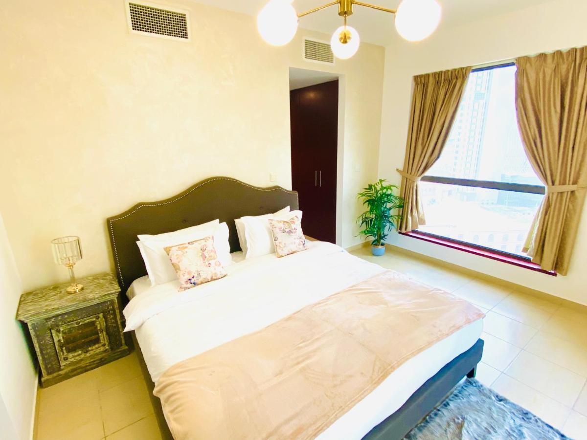 Luxury Casa - Gem Marina View Apartment 1-Bedroom Jbr Beach Dubai Exteriör bild